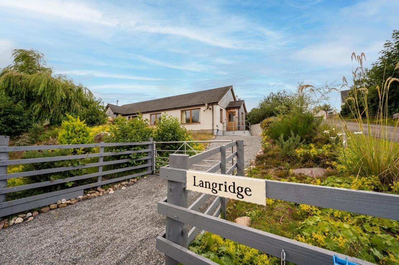 Langridge Highland Home Badcaul Exterior photo